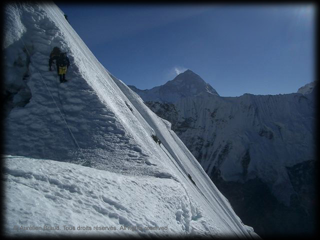 Islandpeak (6189m),Npal. Photo Aurlien Braud.