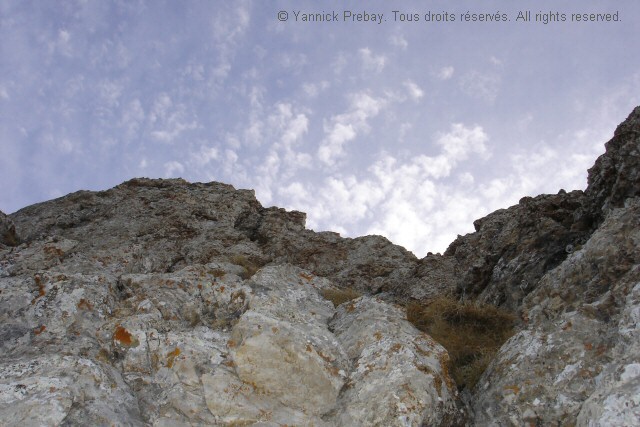 Voie Desmaison au Pic de Bure