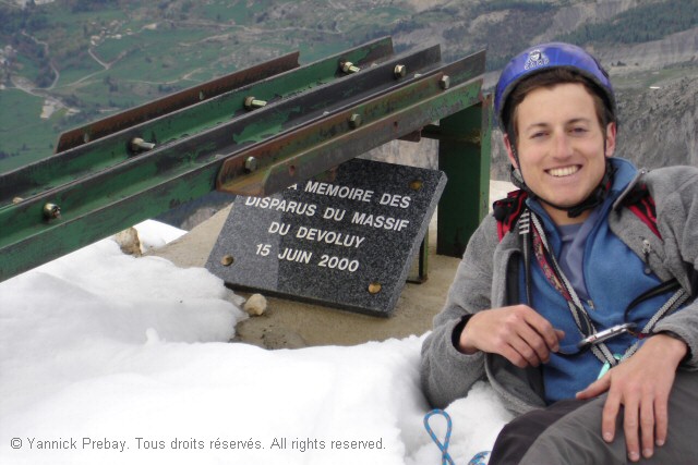 Voie Desmaison au Pic de Bure