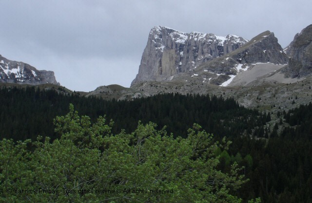Voie Desmaison au Pic de Bure